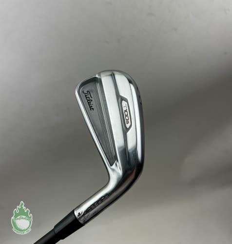 RH Titleist T100S Forged 3 Iron Axiom 125g Extra Stiff Flex Graphite Golf Club
