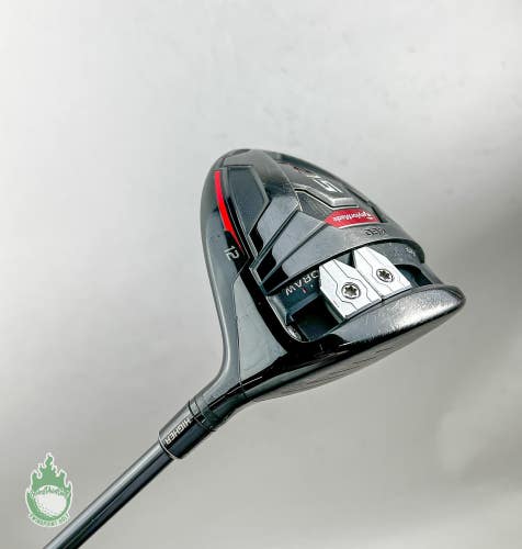 Used TaylorMade R15 Black Driver 12* Speeder57 Regular Flex Graphite Golf Club