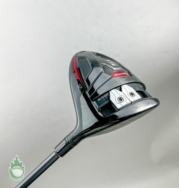Used TaylorMade R15 Black Driver 12* Speeder57 Regular Flex Graphite Golf Club
