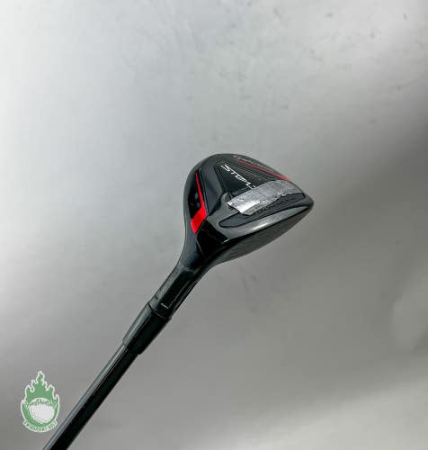 Used TaylorMade Stealth 3 Hybrid 18* Ventus 10-TX TX-Stiff Graphite Golf Club