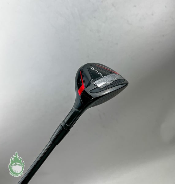 Used TaylorMade Stealth 3 Hybrid 18* Ventus 10-TX TX-Stiff Graphite Golf Club