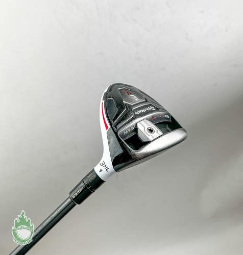Right Handed TaylorMade R15 Fairway 3 Wood HL 17* Men's Flex Graphite Golf Club