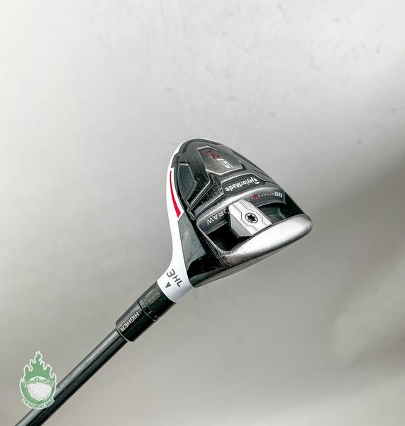 Right Handed TaylorMade R15 Fairway 3 Wood HL 17* Men's Flex Graphite Golf Club