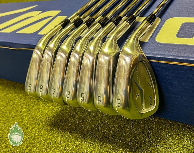 New Mizuno MX Speed Metal Irons 5-PW/GW KBS MAX 80g Stiff Flex Steel Golf Set