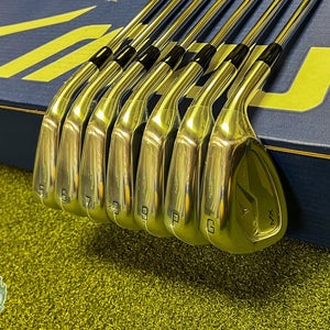 New Mizuno MX Speed Metal Irons 5-PW/GW KBS MAX 80g Regular Flex Steel Golf Set