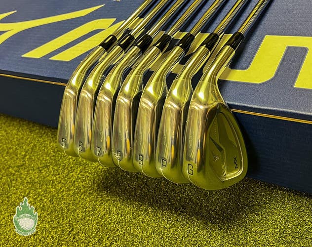 New Mizuno MX Speed Metal Irons 5-PW/GW KBS MAX 80g Regular Flex Steel Golf Set
