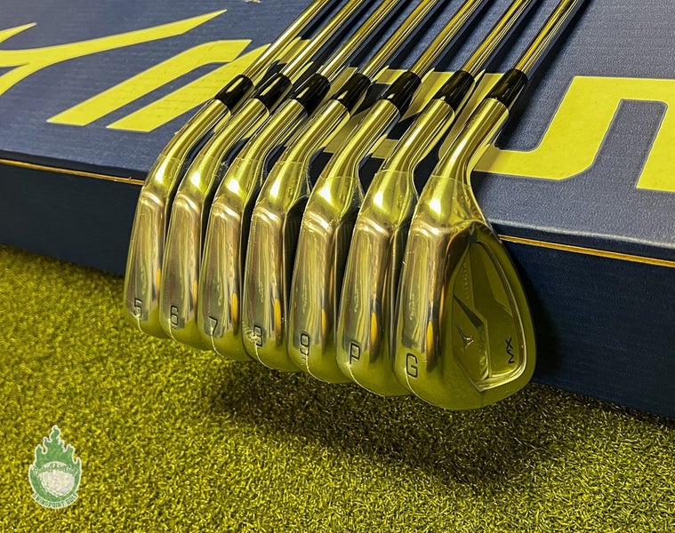 New Mizuno MX Speed Metal Irons 5-PW/GW KBS MAX 80g Regular Flex Steel Golf Set