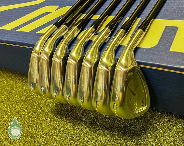 New Mizuno MX Speed Metal Irons 5-PW/GW KBS MAX 65g Regular Graphite Golf Set
