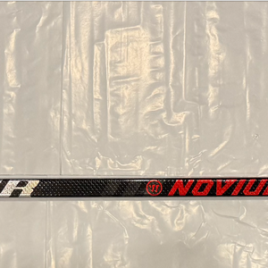 Senior Warrior Novium Left Hand Hockey Stick Toe Pattern Pro Stock (New)
