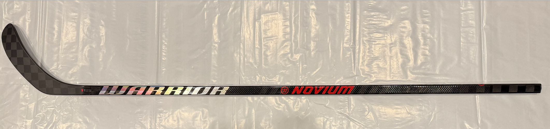 Senior Warrior Novium Left Hand Hockey Stick Toe Pattern Pro Stock (New)