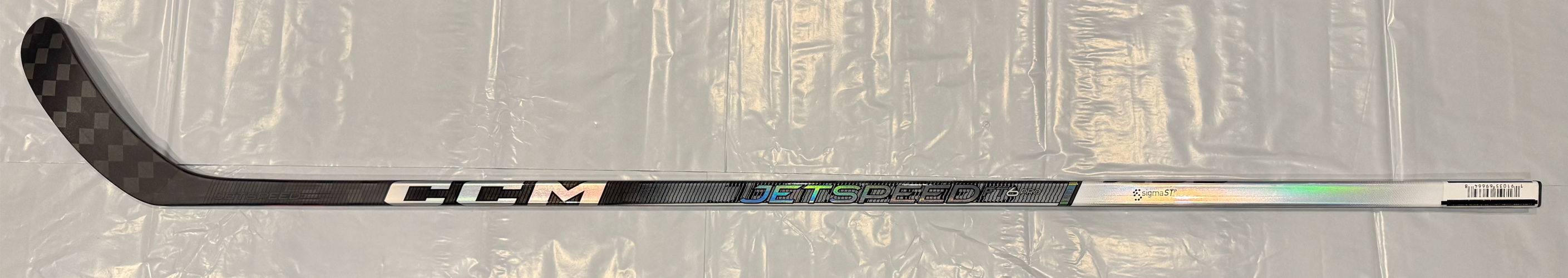 Senior CCM Jetspeed FT6 Pro Left Hand Hockey Stick Mid Pattern Pro Stock (New)
