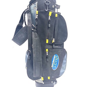 Used SPORTS ILLUSTRATED Jr Stand Bag Black 11860-C000290973