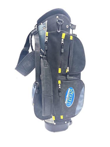 Used SPORTS ILLUSTRATED Jr Stand Bag Black 11860-C000290973