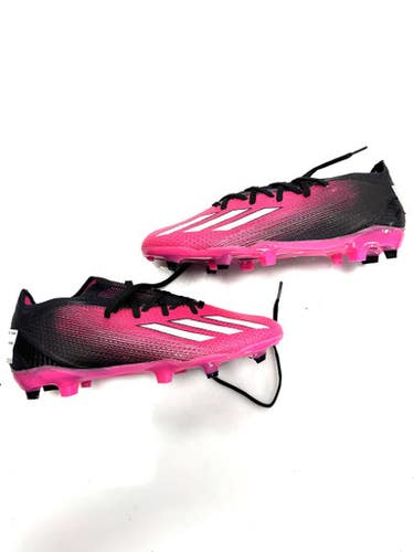 Used Adidas Soccer Cleats Pink Senior 8 11860-S000299315