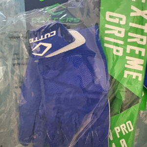 Blue Adult Small Cutters Gloves (New)