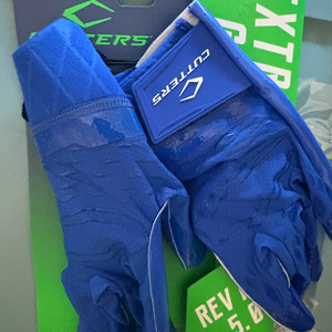 Blue Adult Large Cutters Gloves (New)
