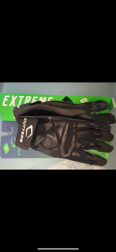 Black Adult Cutters Gloves (New) large