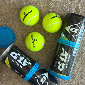 Tennis Balls 3 Pack (New)