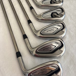 2018 Titleist T300 Right Handed Iron Set Regular Flex 5 Pieces Graphite Shaft (Used)