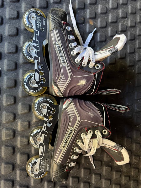 Bauer Vapor X300R Inline Skates Regular Width Youth Size 13 (Used)