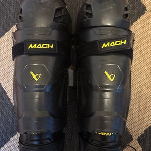 Junior Bauer Mach 11" Shin Pads (Used)