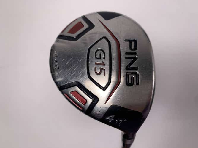 Ping G15 4 Fairway Wood 17* TFC 149 F Soft Regular Senior Graphite Mens RH
