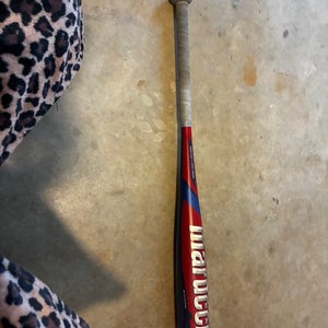 2021 Marucci CAT9 Pastime Alloy USSSA Certified Bat (-8) 21 oz 29" (Used)