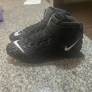 Men's Size M 11.5 (W 12.5) Nike Force Savage Pro 2 Mid Top Turf Cleats (New)