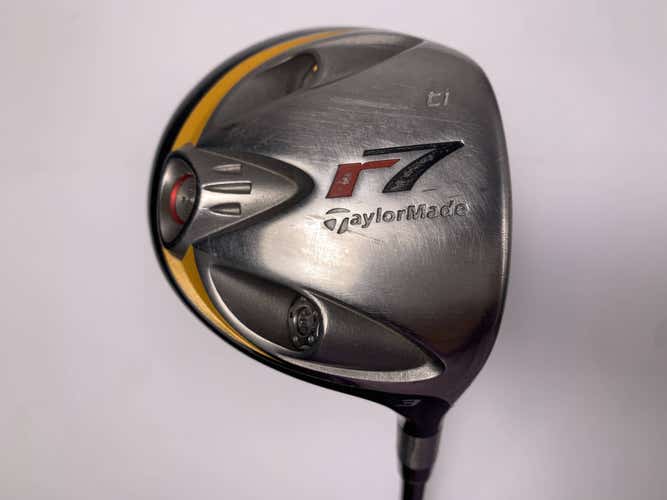 TaylorMade R7 Steel 3 Fairway Wood 15* REAX 60g Regular RH Midsize Grip