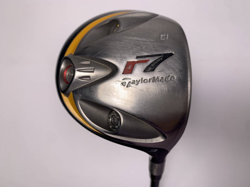 TaylorMade R7 Steel 3 Fairway Wood 15* REAX 60g Regular RH Midsize Grip