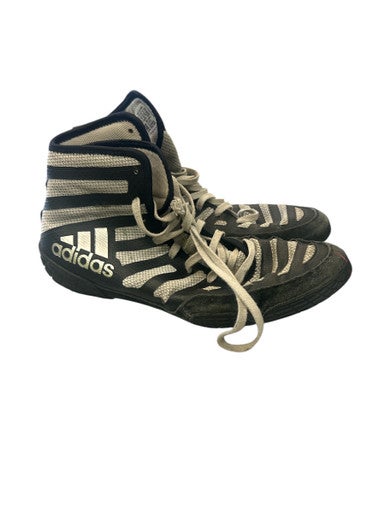 Used Adidas Wrestling Shoes Black Senior 11.5 11862-S000091330