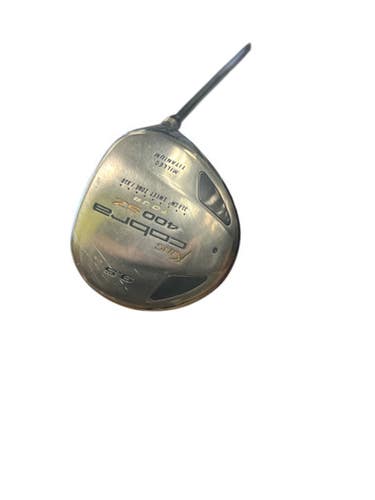 Used Cobra KING 400SZ 9.5 Mens Driver RH 9.5 Degree 11862-S000091327