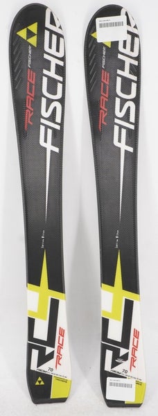 Fischer RC4 Flat Skis - 70 cm New