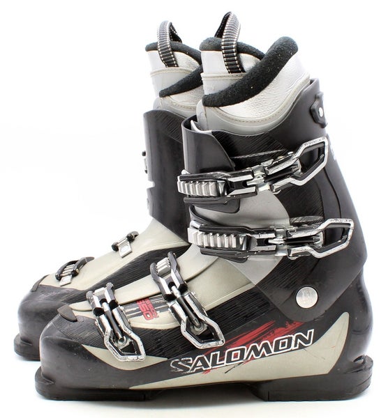 Salomon Mission 550 Ski Boots - Size 7.5 / Mondo 25.5 Used