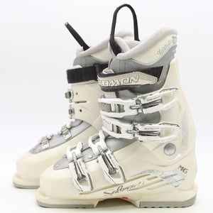 Salomon Irony MG Womens Ski Boots - Size 7.5 / Mondo 24.5 Used
