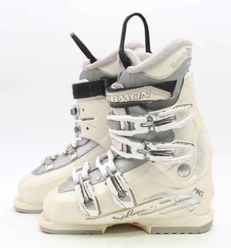 Salomon Irony MG Womens Ski Boots - Size 7.5 / Mondo 24.5 Used