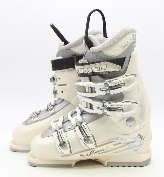 Salomon Irony MG Womens Ski Boots - Size 7.5 / Mondo 24.5 Used