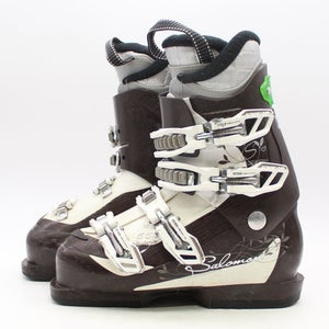 Salomon Divine 550 Womens Ski Boots - Size 7.5 / Mondo 24.5 Used