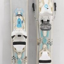 Rossignol Temptation 80 Women's Demo Skis with Bindings - 152 cm Used