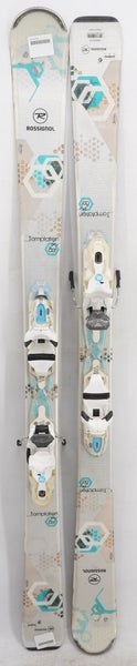 Rossignol Temptation 80 Women's Demo Skis with Bindings - 152 cm Used