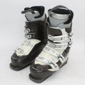 Salomon Divine 500 Womens Ski Boots - Size 7.5 / Mondo 24.5 Used
