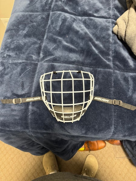 Medium Bauer Profile II Facemask Full Cage (New)