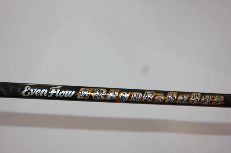 PROJECT X EVENFLOW RIPTIDE BLACK 6.0-S 60G DRIVER SHAFT - STIFF - TAYLORMADE