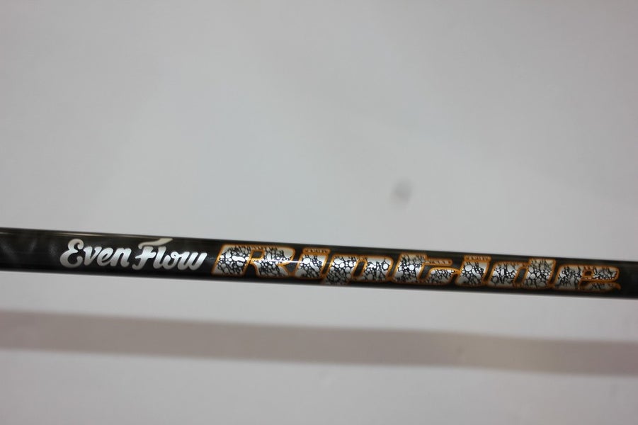 PROJECT X EVENFLOW RIPTIDE BLACK 6.0-S 60G DRIVER SHAFT - STIFF - TAYLORMADE