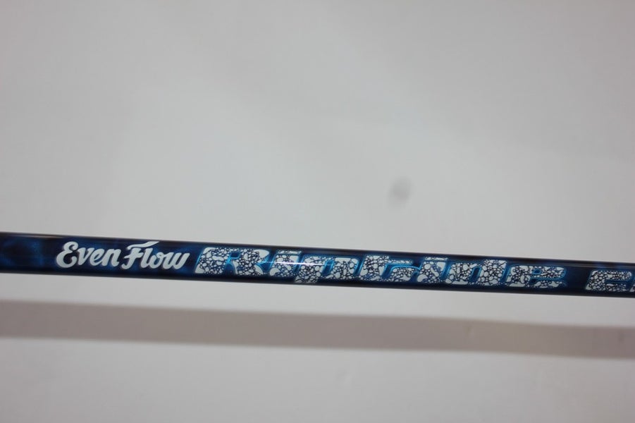 PROJECT X EVENFLOW RIPTIDE CB BLUE 5.5-R 60G DRIVER SHAFT - REGULAR - TAYLORMADE