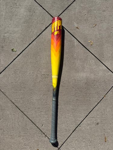 2024 Easton Hype Fire Composite USSSA Certified Bat (-5) 26 oz 31" (Used)