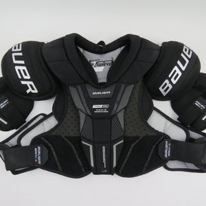 Bauer Pro Series NHL Pro Stock Hockey Player Shoulder Pads Senior Large