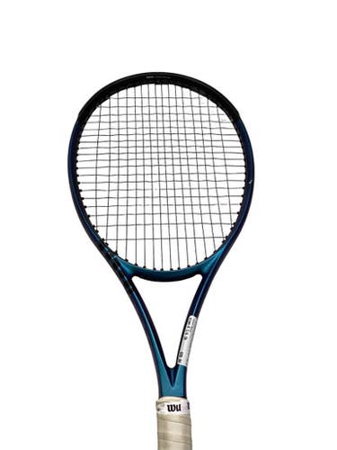 Used Wilson ULTRA 100 V4 Adult Tennis Racquet Black 4 1/4" 11347-S000257385