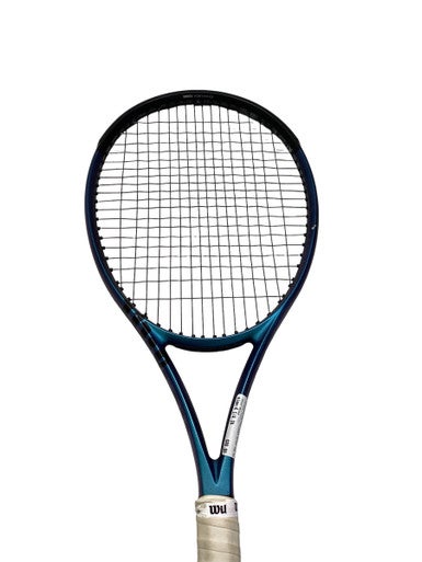 Used Wilson ULTRA 100 V4 Adult Tennis Racquet Black 4 1/4" 11347-S000257385