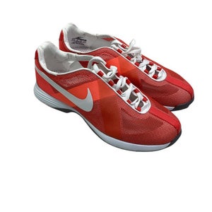 Used Nike Womens Golf Shoes Red Senior 8.5 11347-S000257382